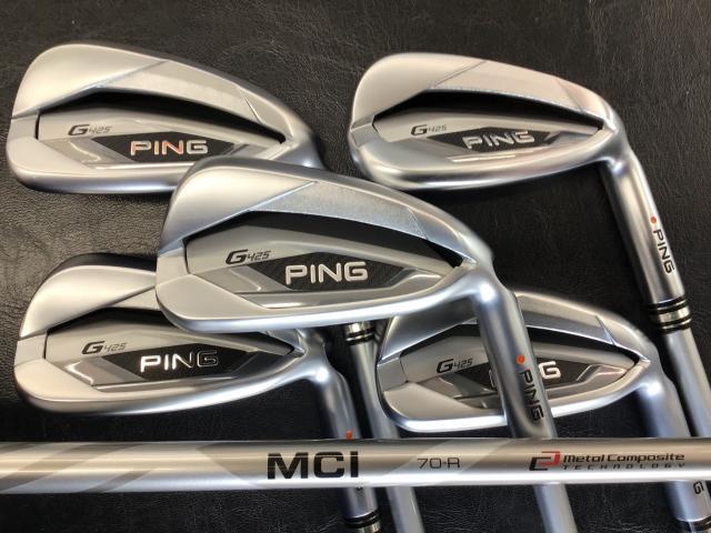 PING G425 ハイブリッドクラブ MCI 70S G425ハイブリッド│CLUB PING【PINGオフィシャルサイト】
